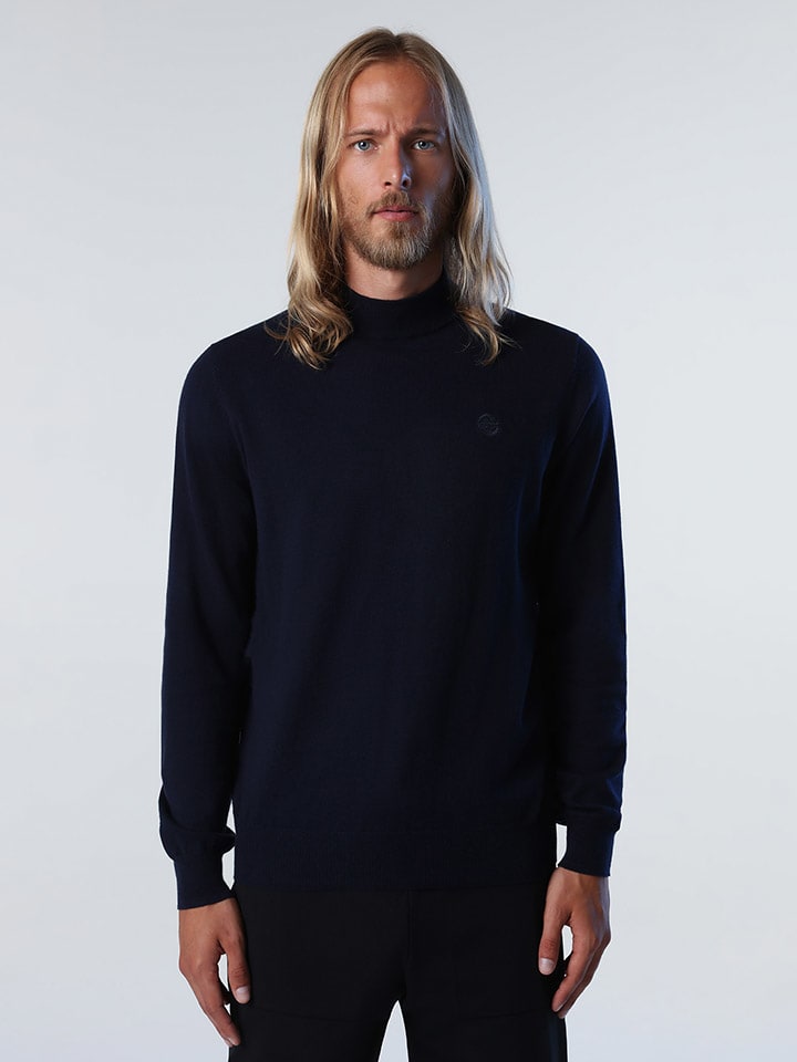 Sweter w kolorze granatowym