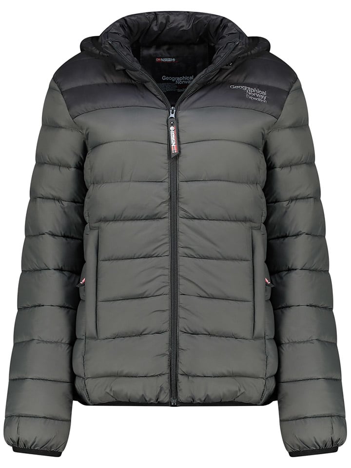 Steppjacke "Atikoclerc" in Anthrazit