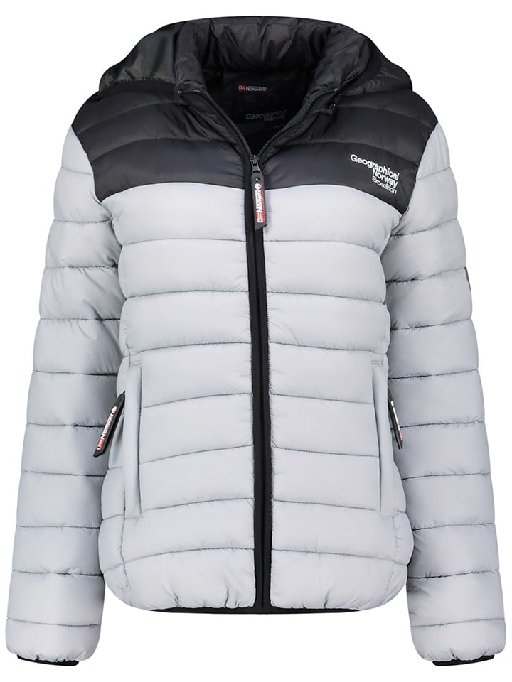 Steppjacke "Atikoclerc" in Grau