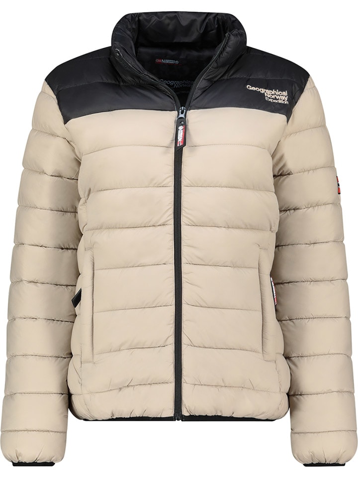 Steppjacke "Atikoclerc" in Beige