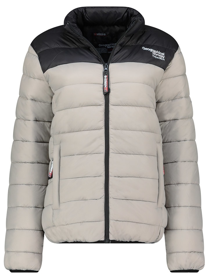 Steppjacke "Atikoclerc" in Grau