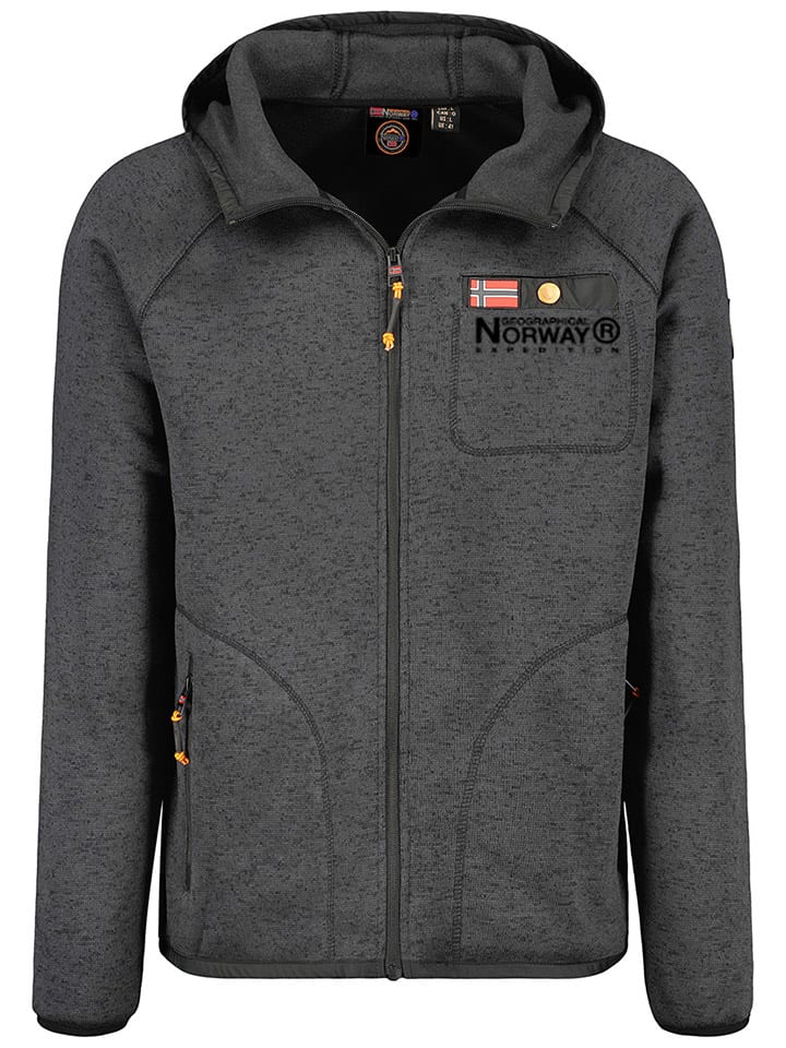Bluza "Tiparni" w kolorze antracytowym