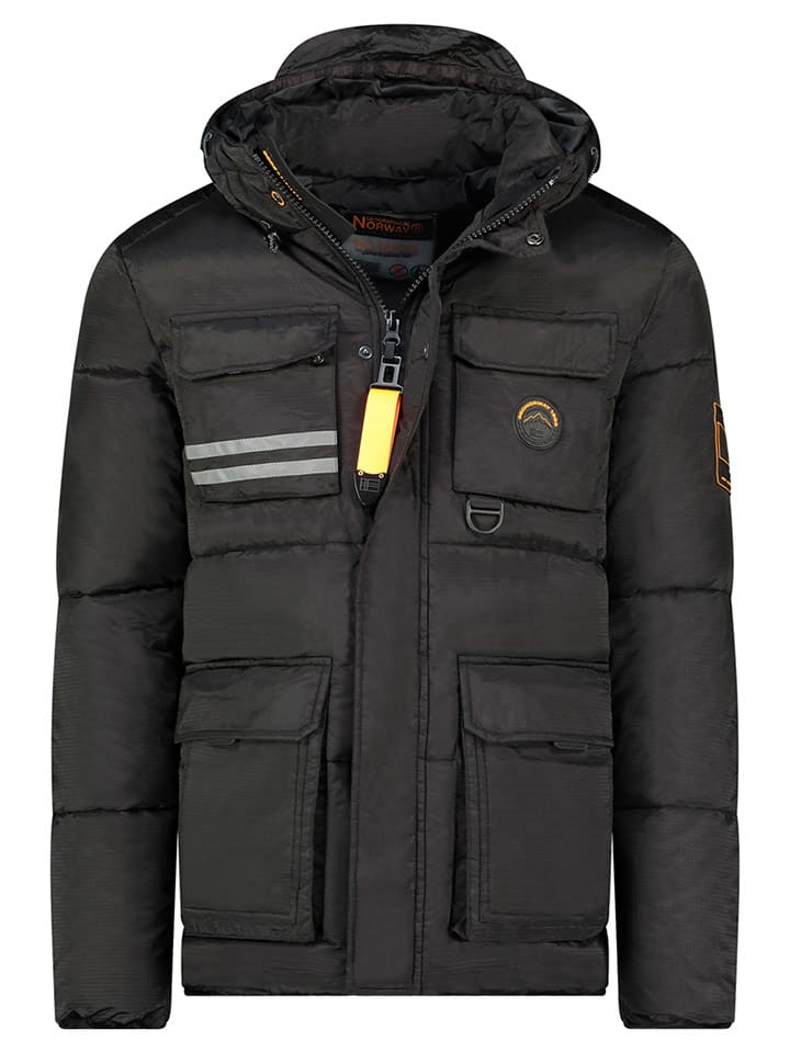 Geographical Norway Parka Alpes in Dunkelblau günstig kaufen