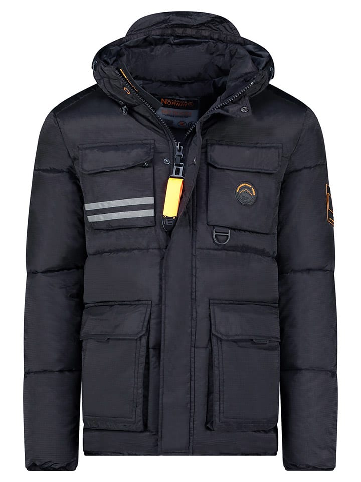 Parka "Dolbary" w kolorze granatowym