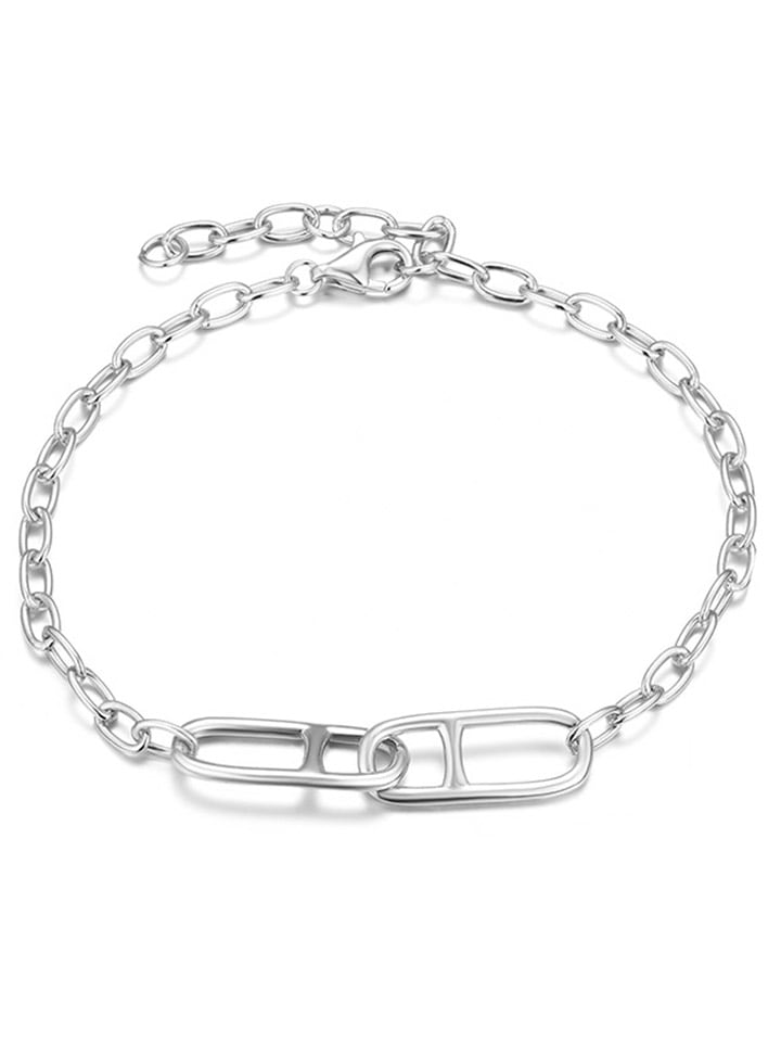 Zilveren armband met sierelement