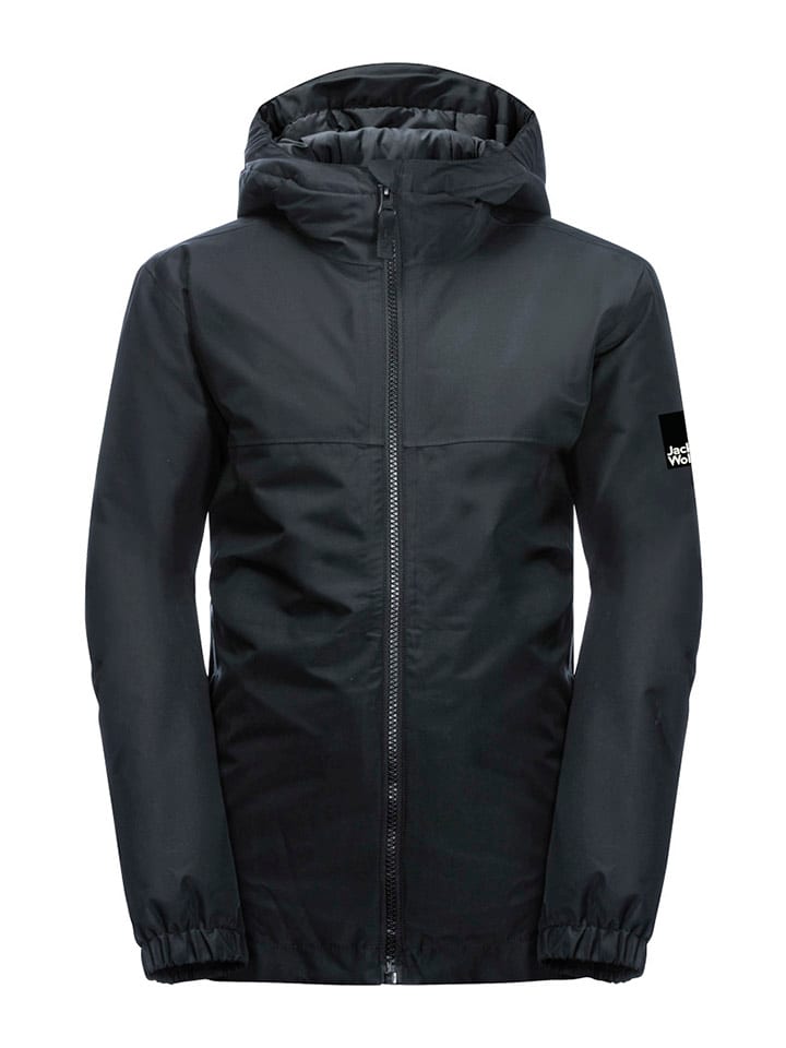 Funktionsjacke "Spirit" in Schwarz
