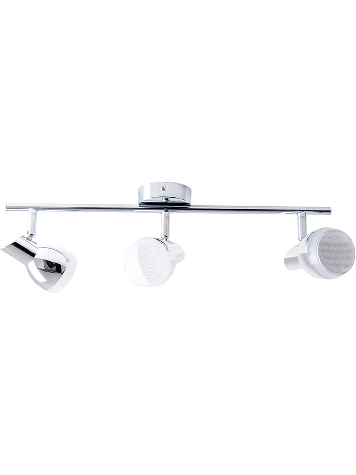 LED-Deckenleuchte "Chromey" in Silber - EEK G (A bis G)