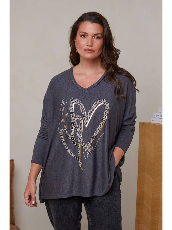 Pullover in Anthrazit