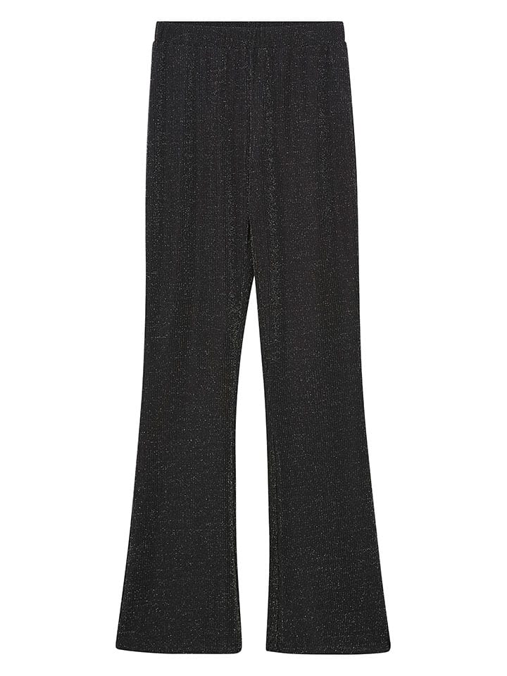 Legginsy "Beata" w kolorze czarnym