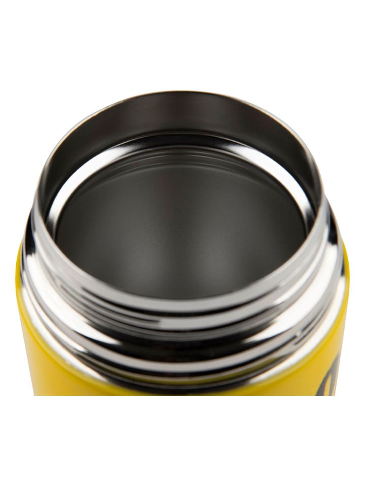 Isoleerglas "Peanuts" geel/zwart - 750 ml