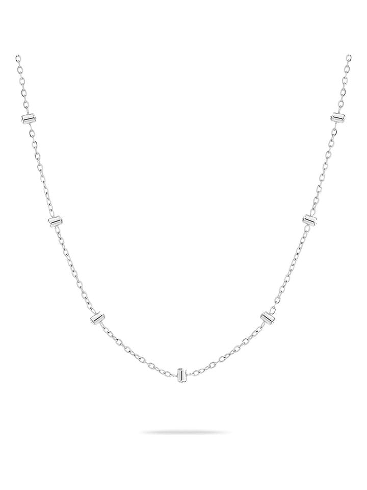 Halskette mit Schmuckelementen - (L)45 cm