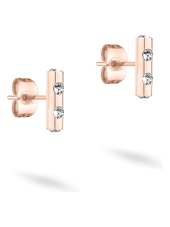 Ohrstecker mit Glassteinen