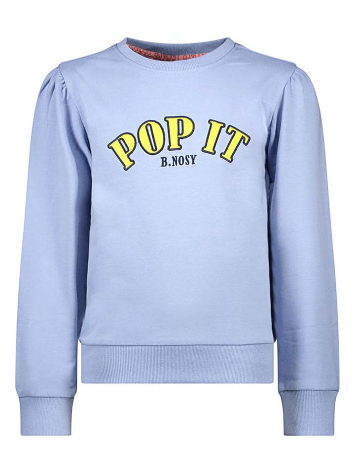Sweatshirt in Hellblau