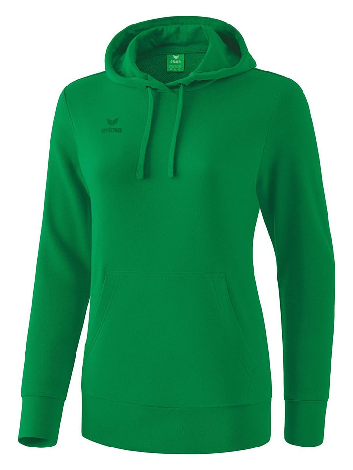 Hoodie "ERIMA" in Grün