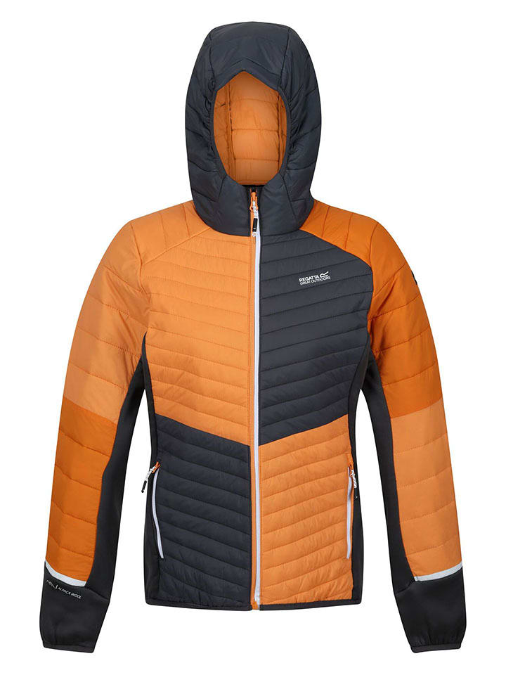 Hybridjacke "Trutton II" in Orange