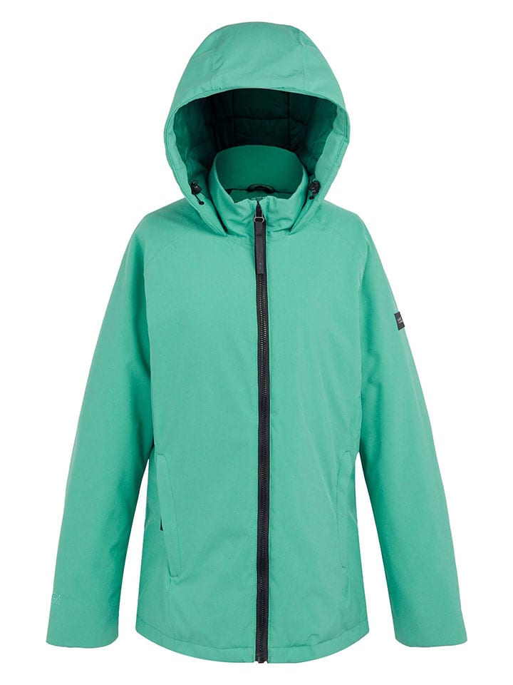 Functionele jas "Reeah" turquoise