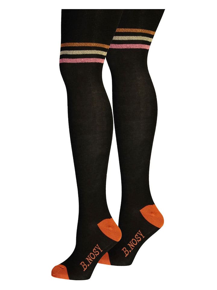 Harlekin Clown Strumpfhose - Schwarz-weiß Kariert Für Halloween & Kostümpartys