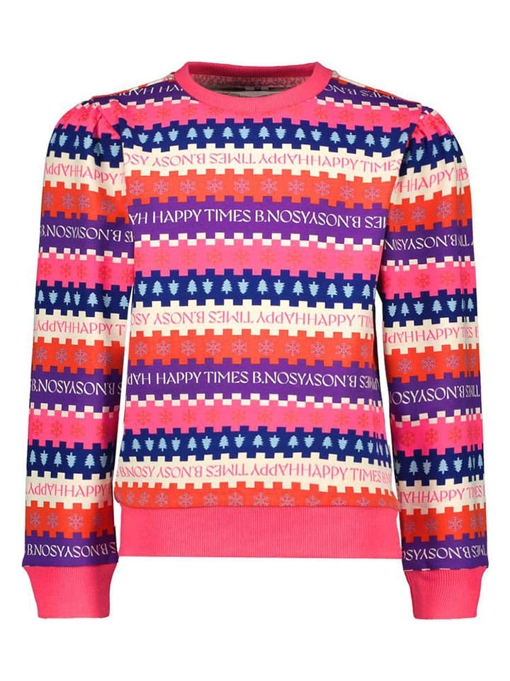 Bluza "Santa" ze wzorem