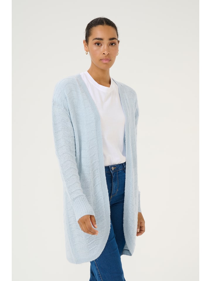Cardigan "Emria" in Hellblau