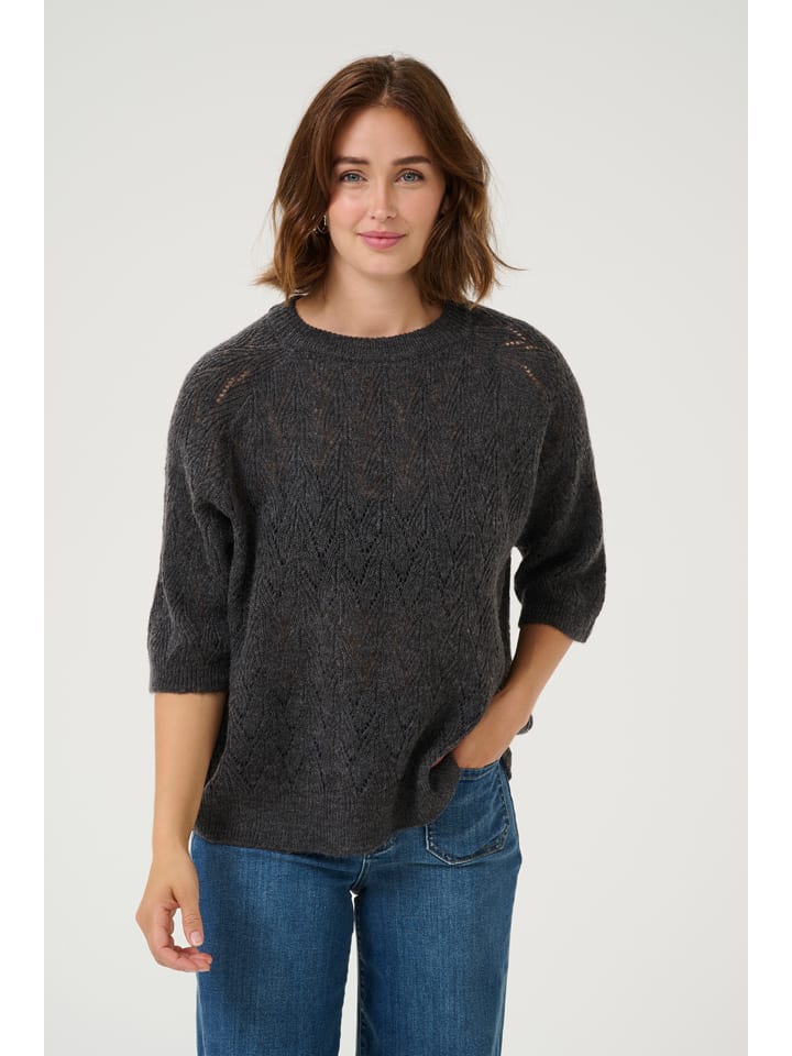 Pullover "Tiana" in Schwarz