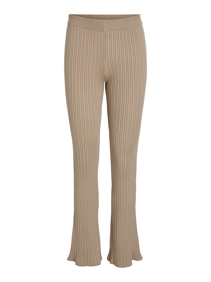 Broek "Mullie" beige