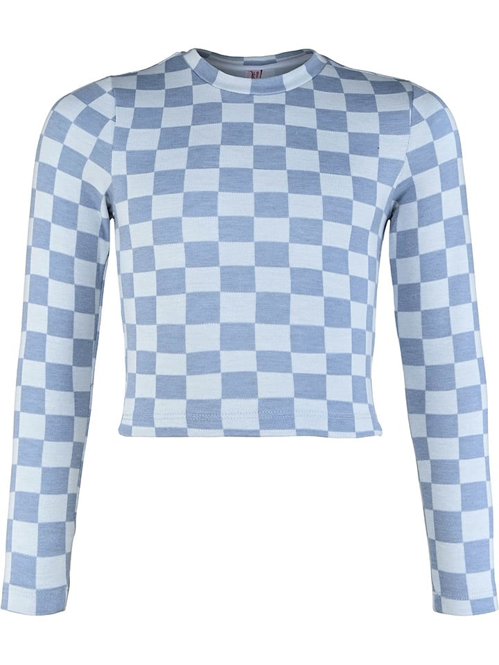 Longsleeve in Hellblau