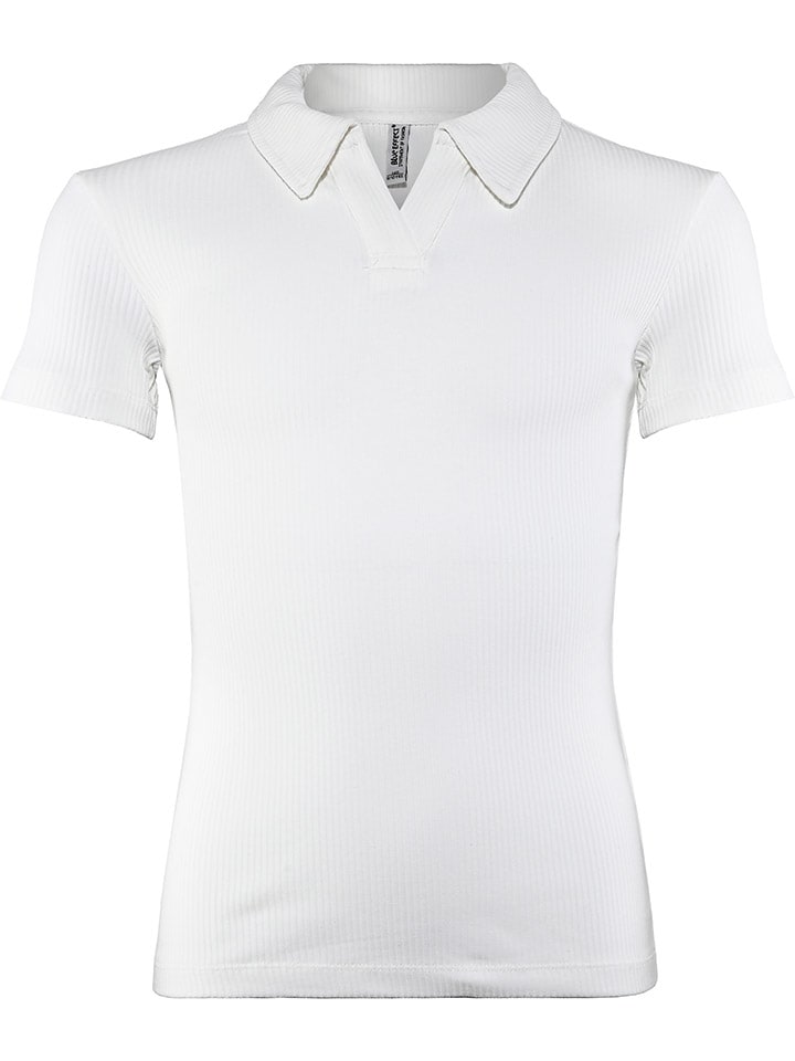 Poloshirt in Weiß