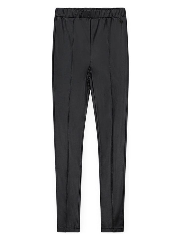 Legginsy w kolorze czarnym
