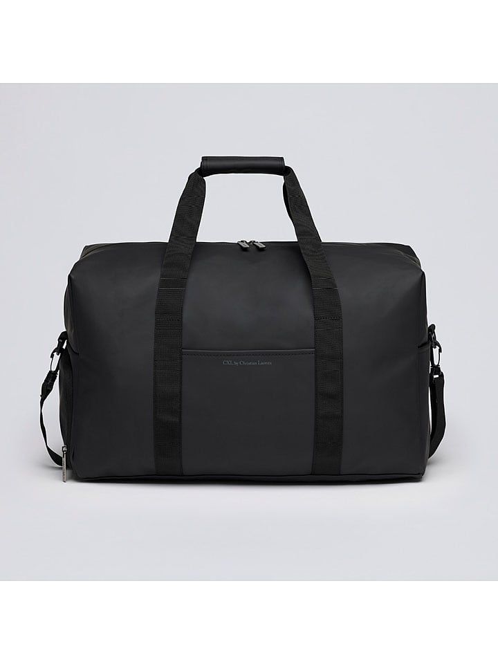 Torba podróżna "Grenoble" w kolorze czarnym - 55 x 43 x 22 cm