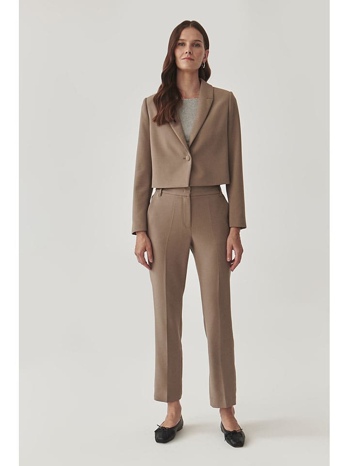 Blazer in Taupe
