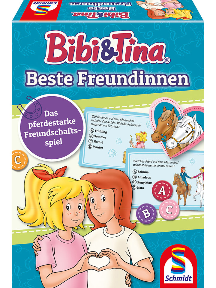 Legespiel "Bibi und Tina, Beste Freundinnen" - ab 7 Jahren