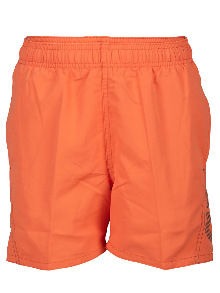 Szorty kąpielowe w kolorze pomarańczowym