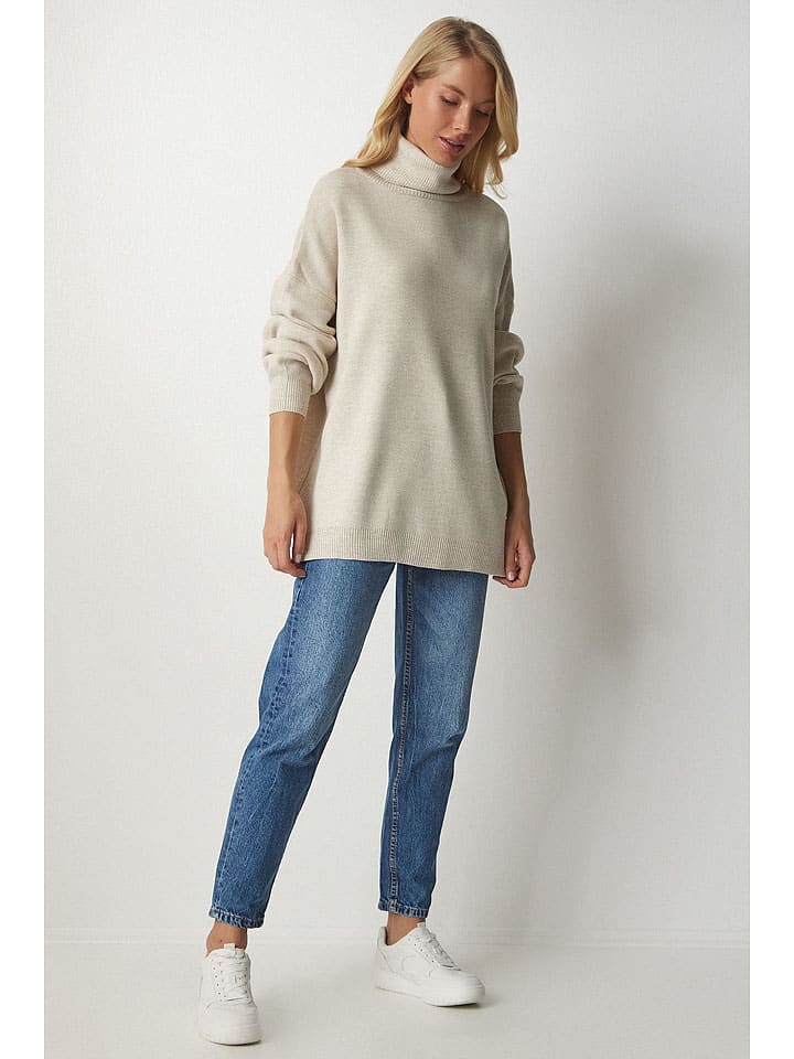 Pullover in Beige