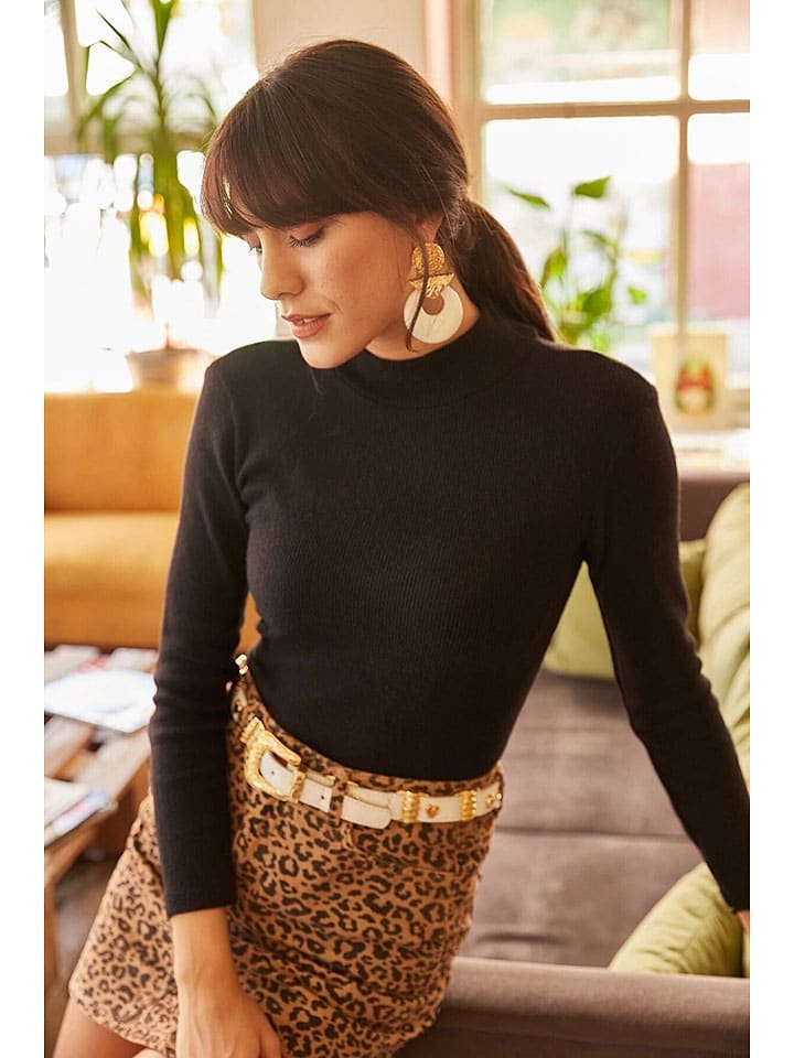 Pullover in Schwarz