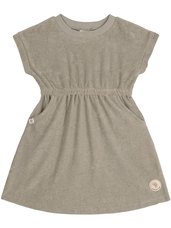 Kleid "Terry" in Khaki