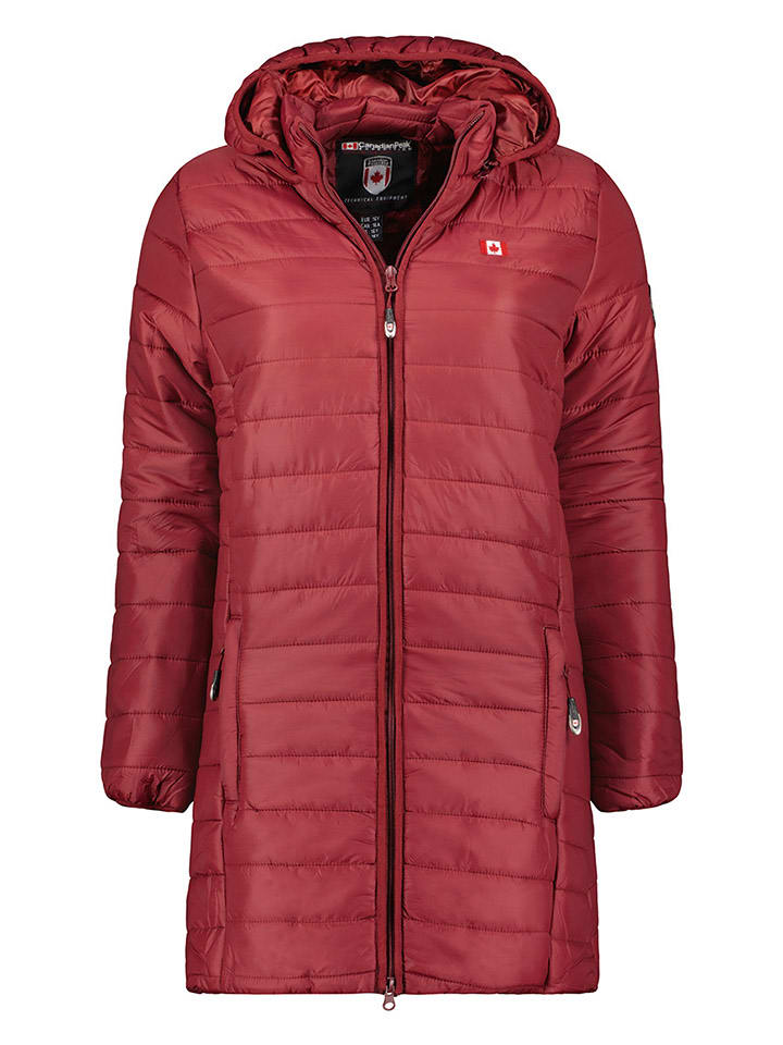 Steppjacke "Atikeak" in Bordeaux
