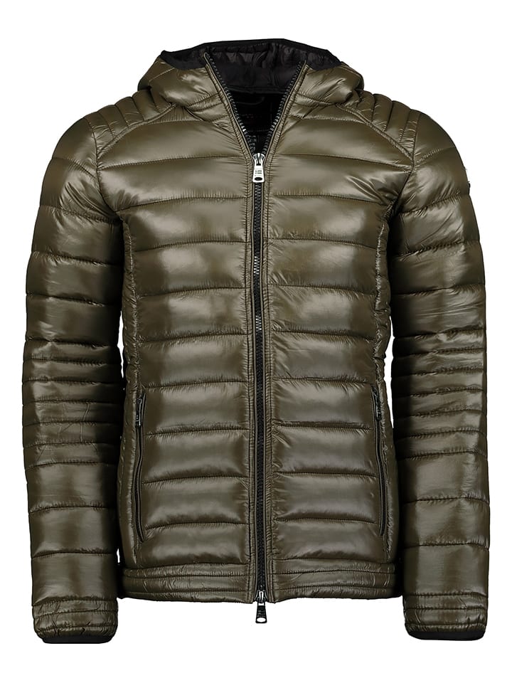 Steppjacke "Aboueak" in Khaki