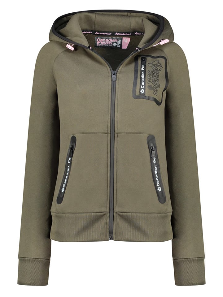 Bluza "Fonaldeak" w kolorze khaki