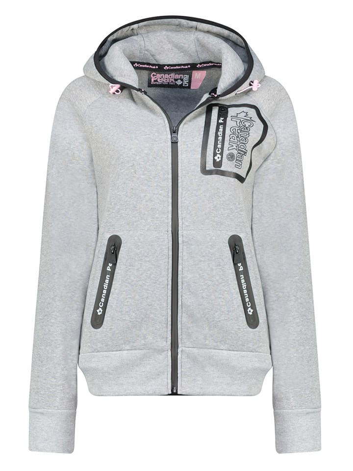 Bluza "Fonaldeak" w kolorze szarym