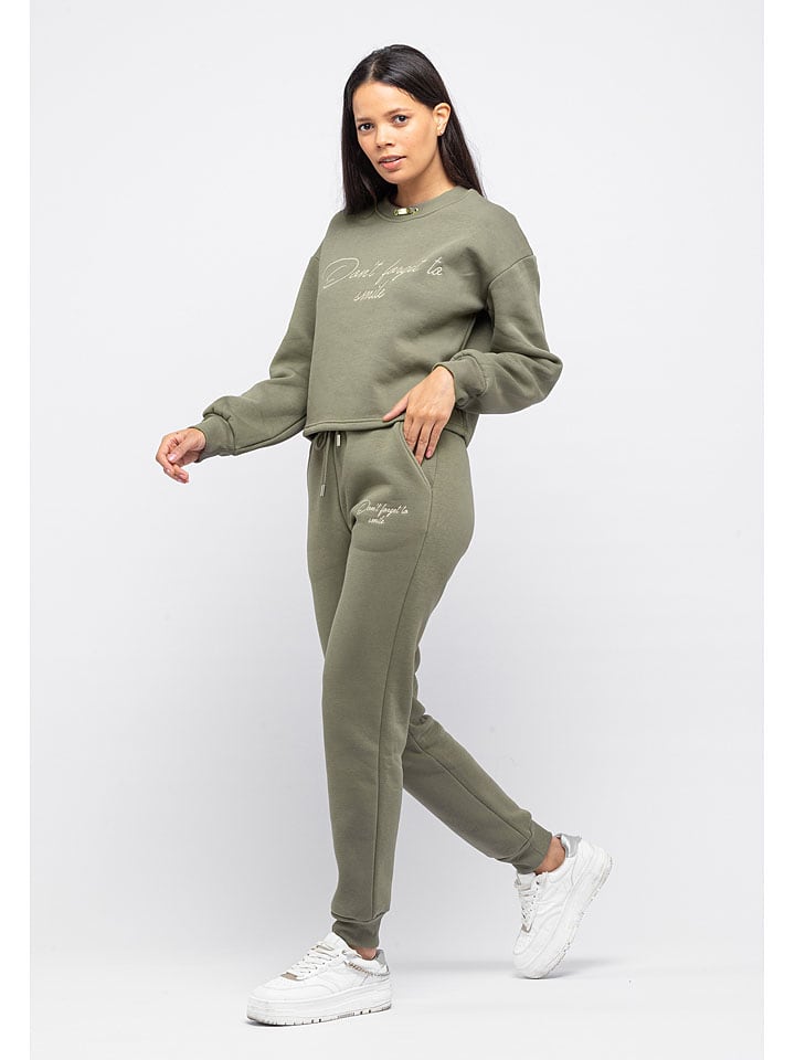2tlg Outfit in Grün