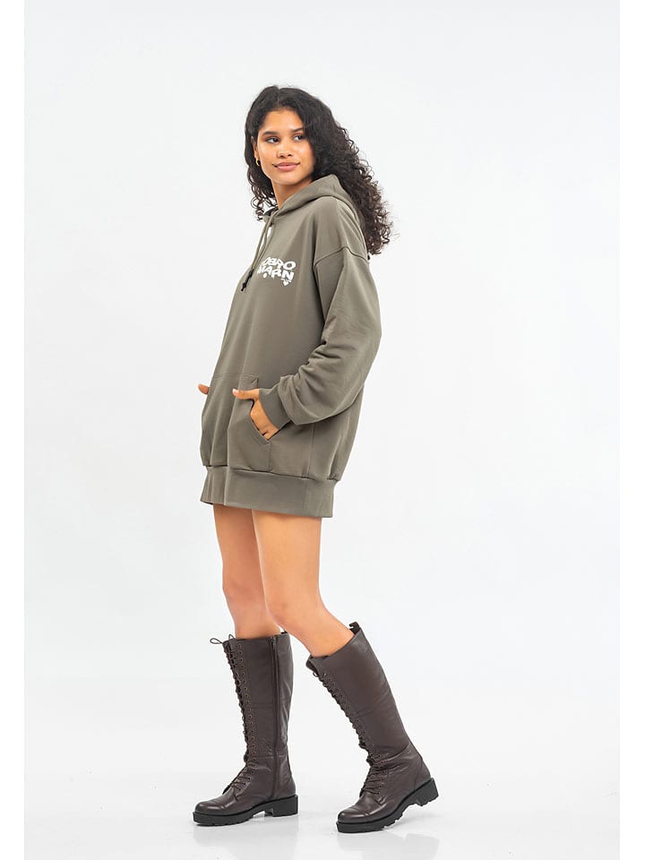 Hoodie in Khaki