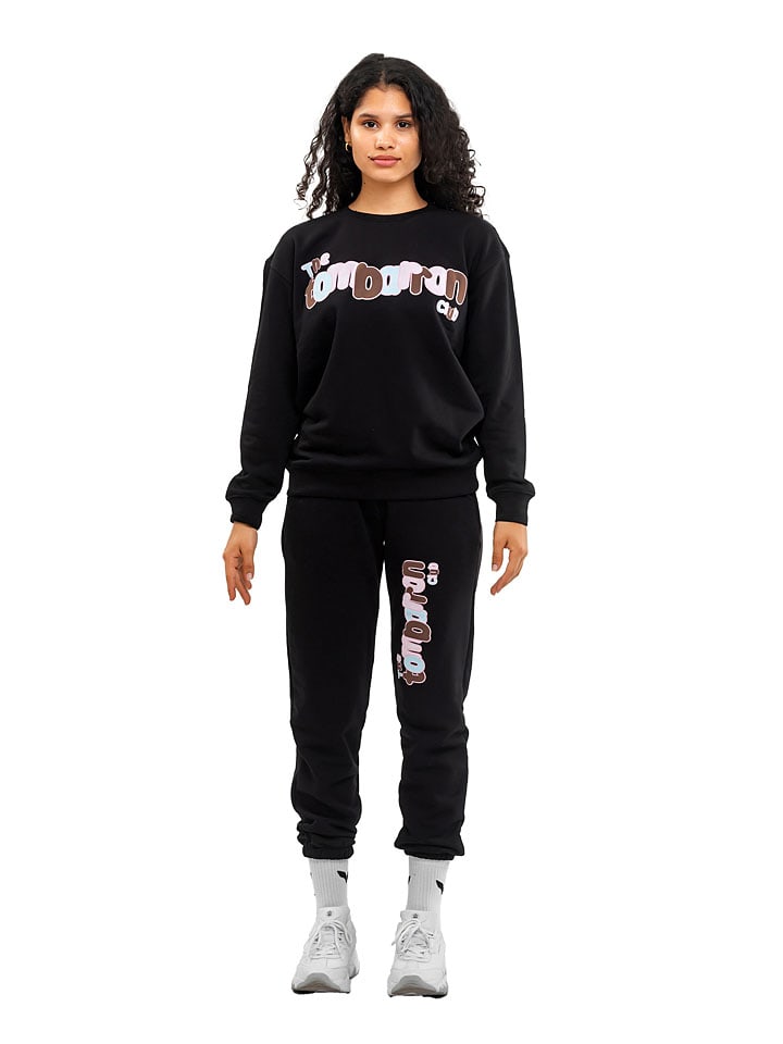 2tlg Outfit in Schwarz