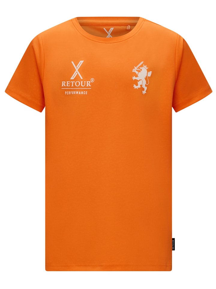 Shirt "Champ" oranje