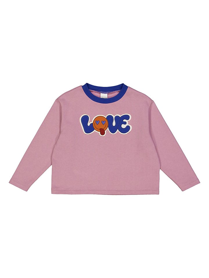 Bluza "Heart" w kolorze jasnoróżowym