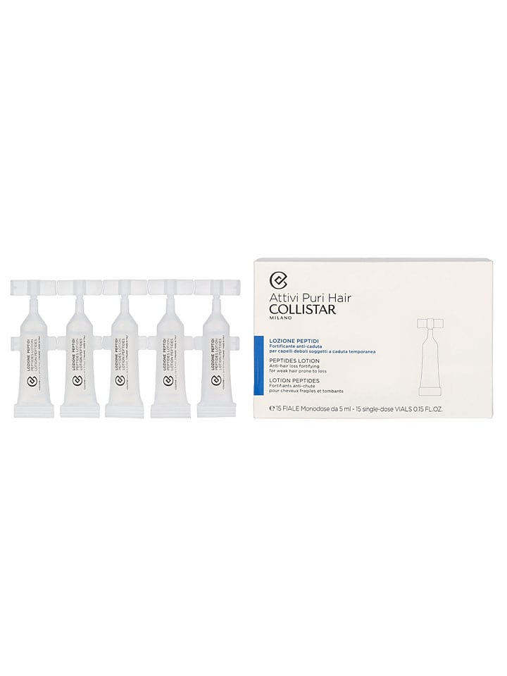 Balsam do skóry głowy "Attivi Puri Peptides" w ampułkach - 15 x 5 ml