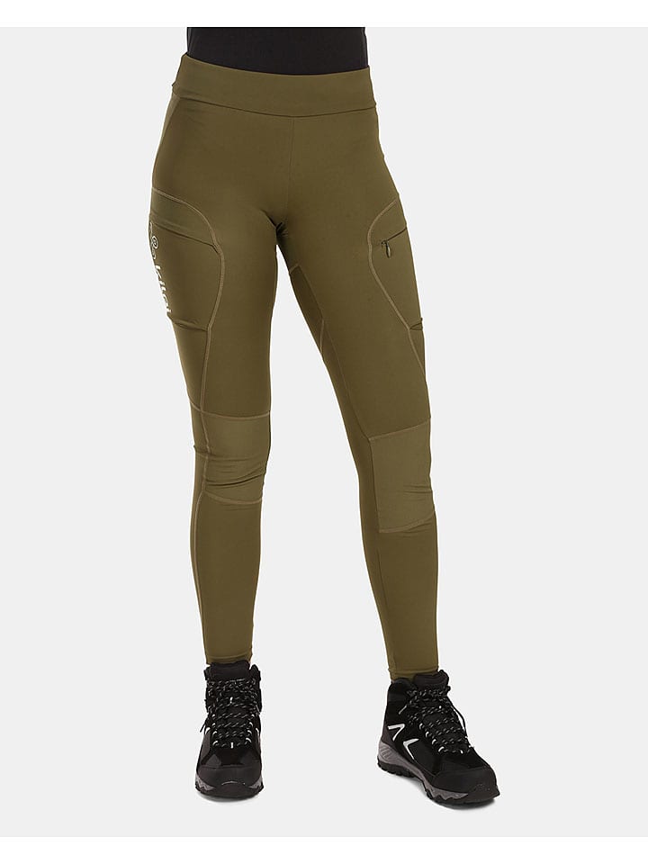 Functionele legging "Mounteria" Khaki