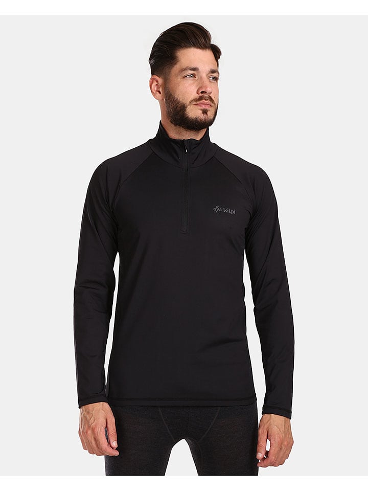 Thermolongsleeve "Willie" in Schwarz