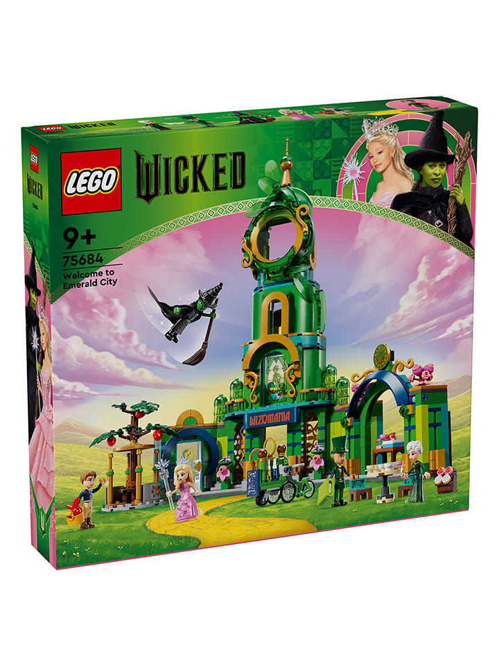 LEGO® Wicked: Willkommen in Emerald City - ab 9 Jahren