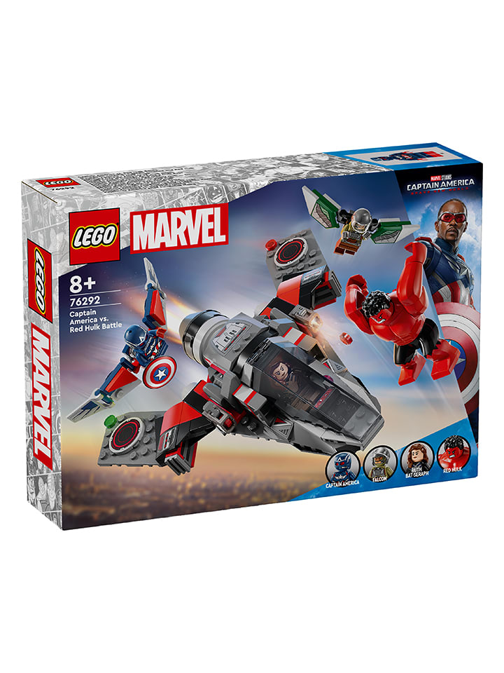 LEGO® Marvel Super Heroes™: Captain America und Red Hulk - ab 8 Jahren