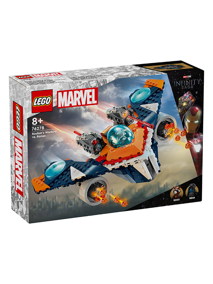 LEGO® Marvel Super Heroes™: Rockets Raumschiff vs. Ronan - ab 8 Jahren